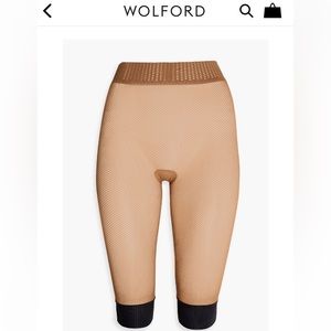 Wolford - Capri Mono Fish Scale Sz Small